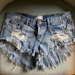 One Teaspoon Bandit Shorts
